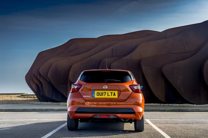 2017 Nissan Micra photo gallery